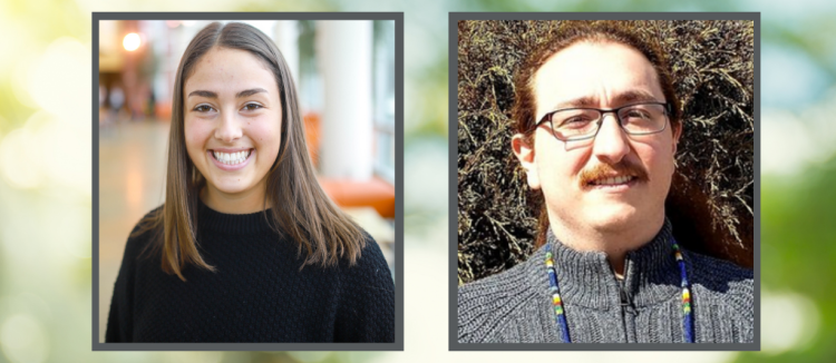 Siena Kalina and Emiliano Salazar