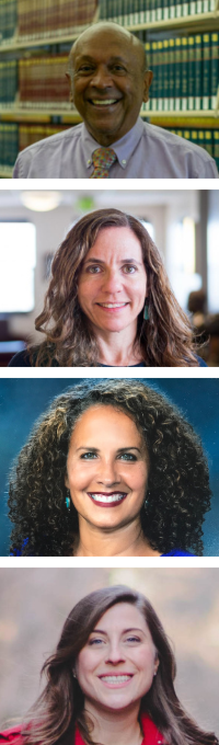 Headshots of faculty featured in this edition of ICYMI
