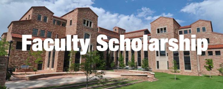 Faculty Scholarship