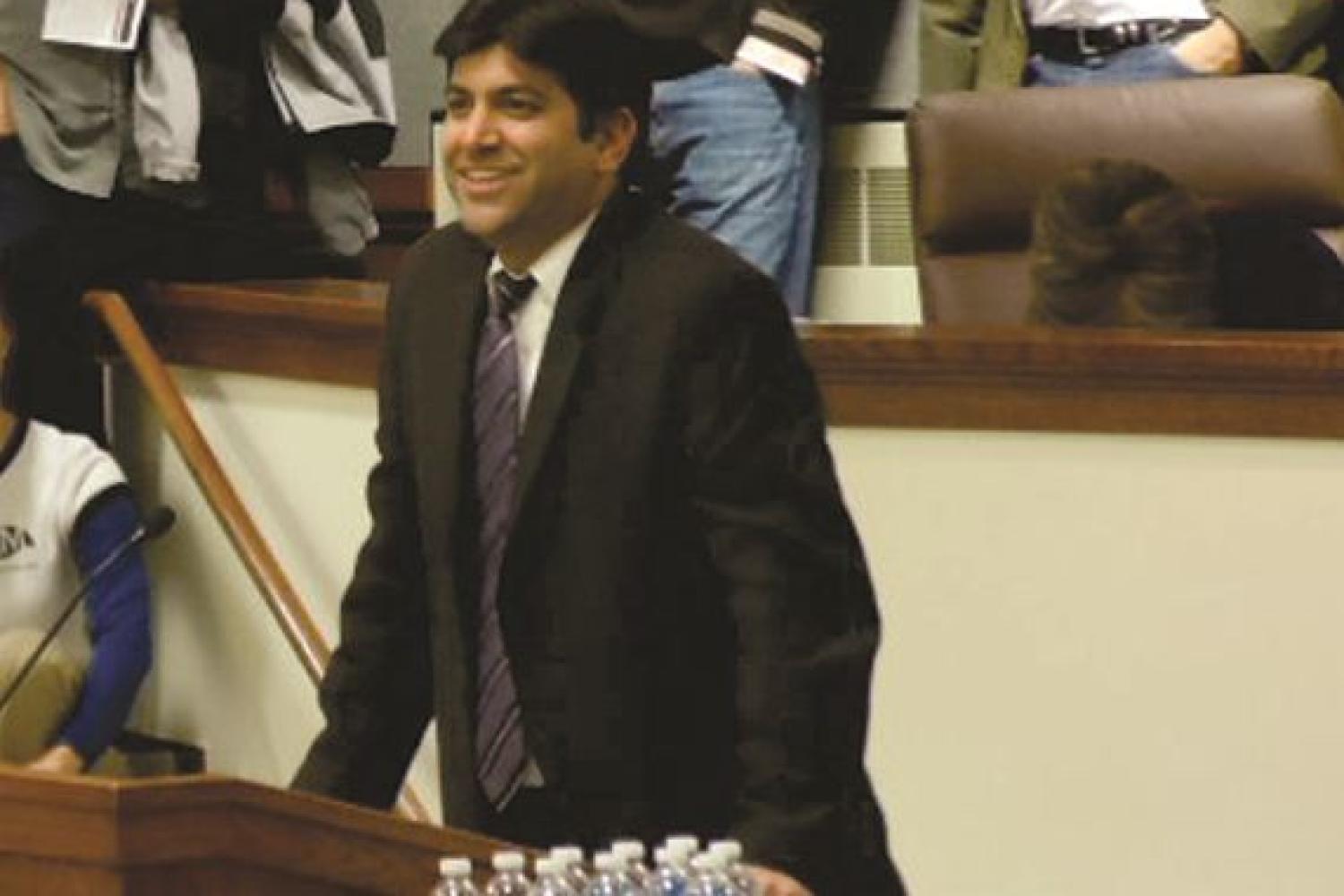 Startup Colorado engages students and alums with an entrepreneurial spirit. White House Chief Technology Officer Aneesh Chopra spoke at the launch of Startup Colorado.