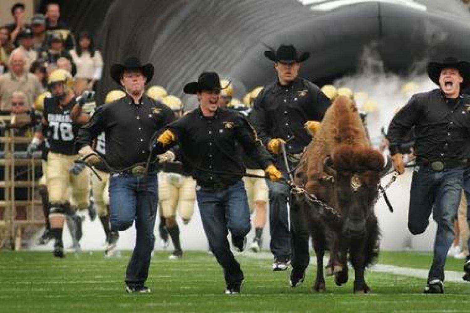 Running Ralphie is one of the most storied traditions in all of college athletics.