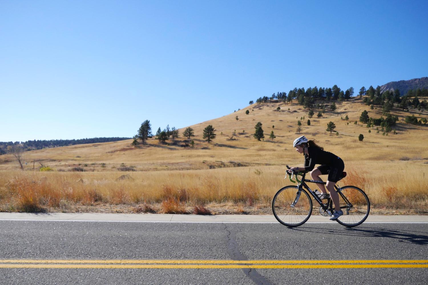 Cyclists can find a happy home in Boulder
