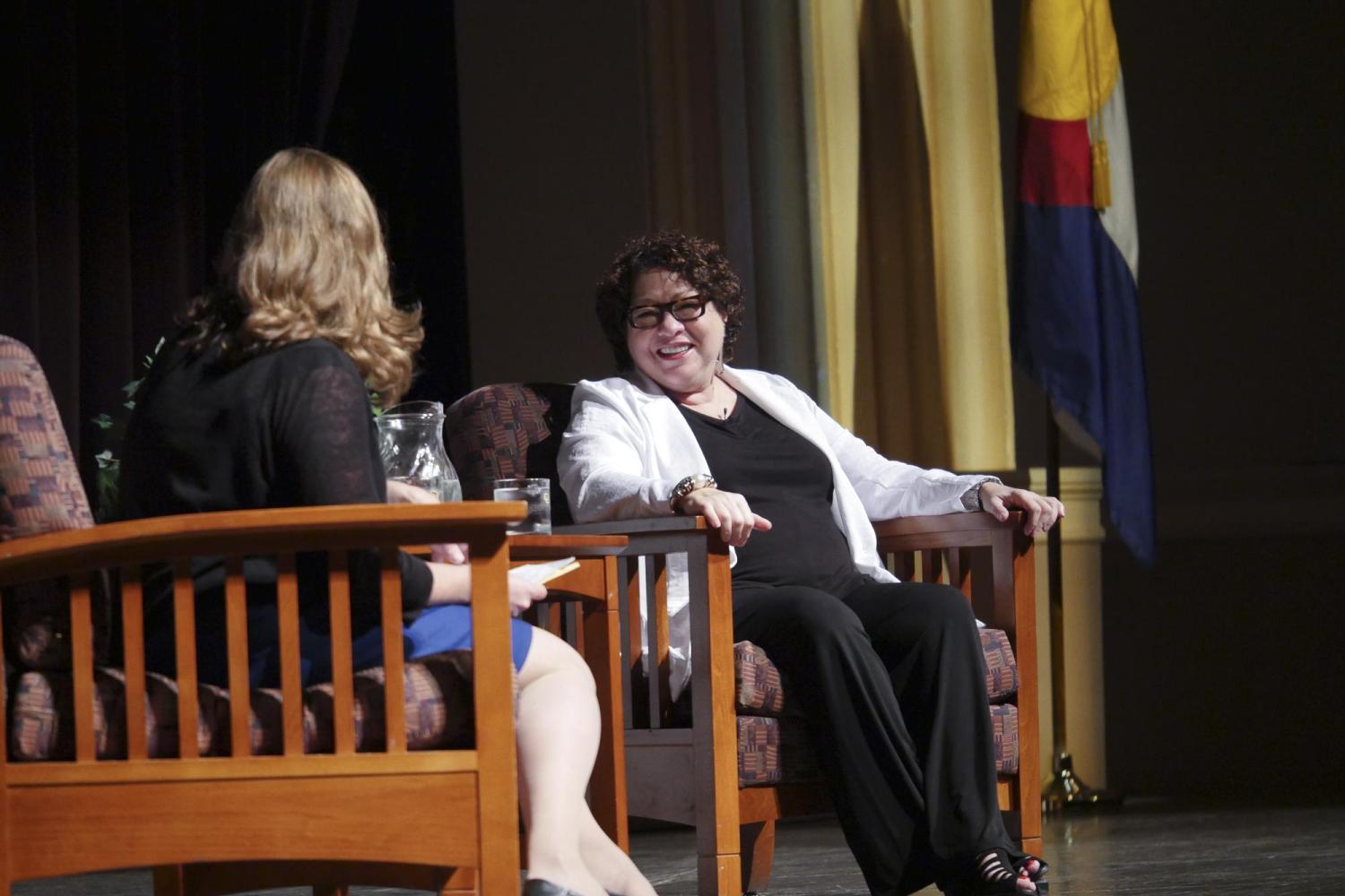 5th Annual Stevens Lecture with Justice Sonia Sotomayor