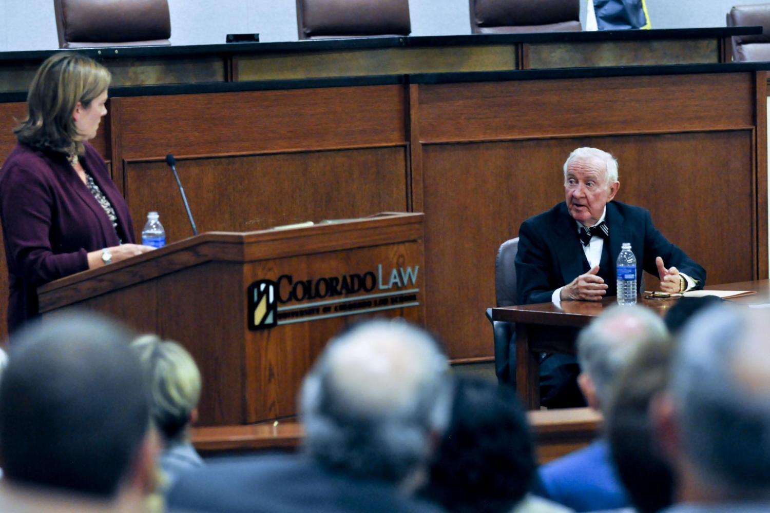Inaugural Lecture with Justice John Paul Stevens
