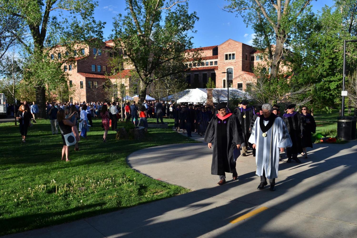 Commencement Colorado Law University of Colorado Boulder