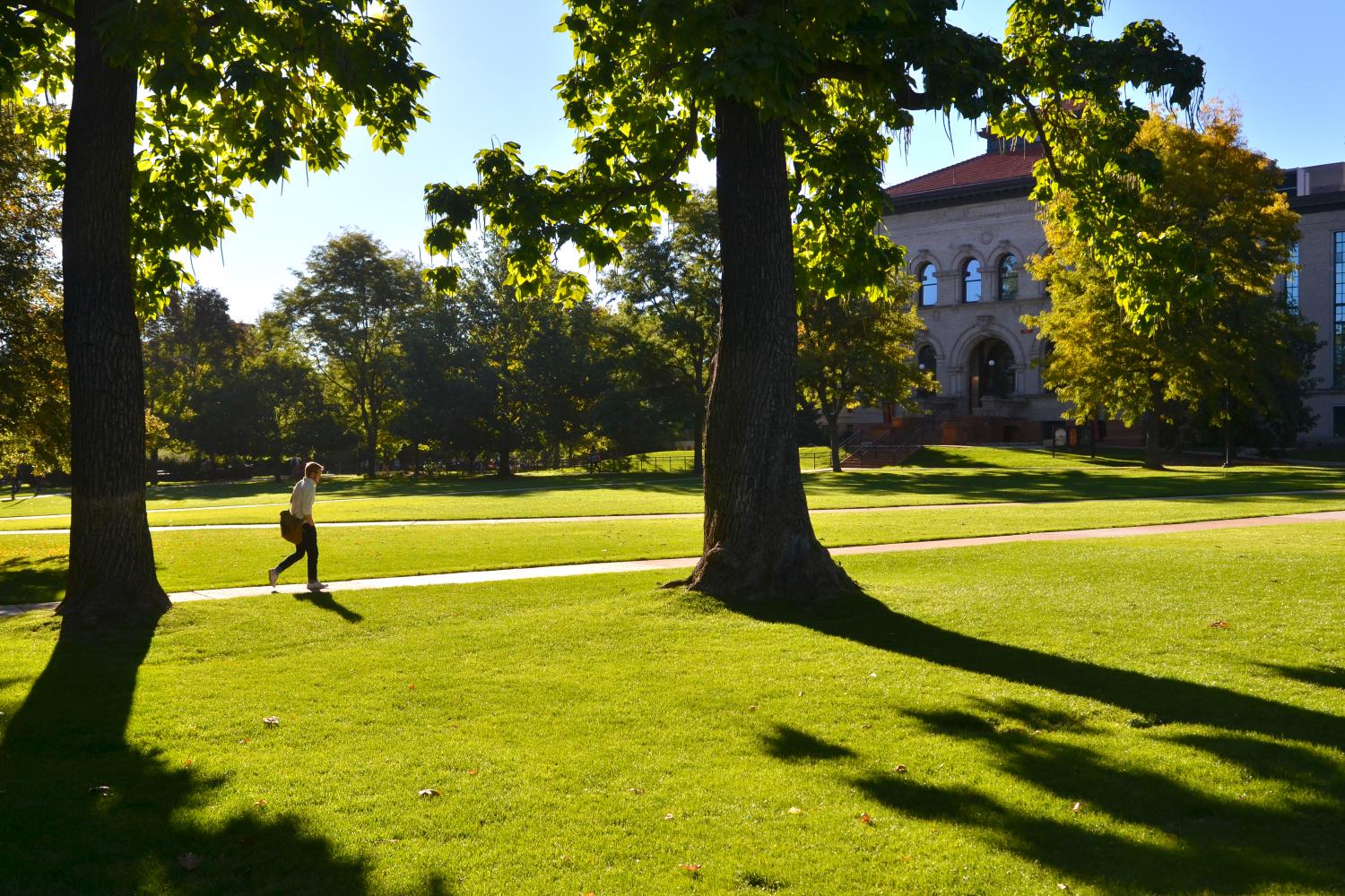 The University of Colorado Boulder has one of the most beautiful campuses in America