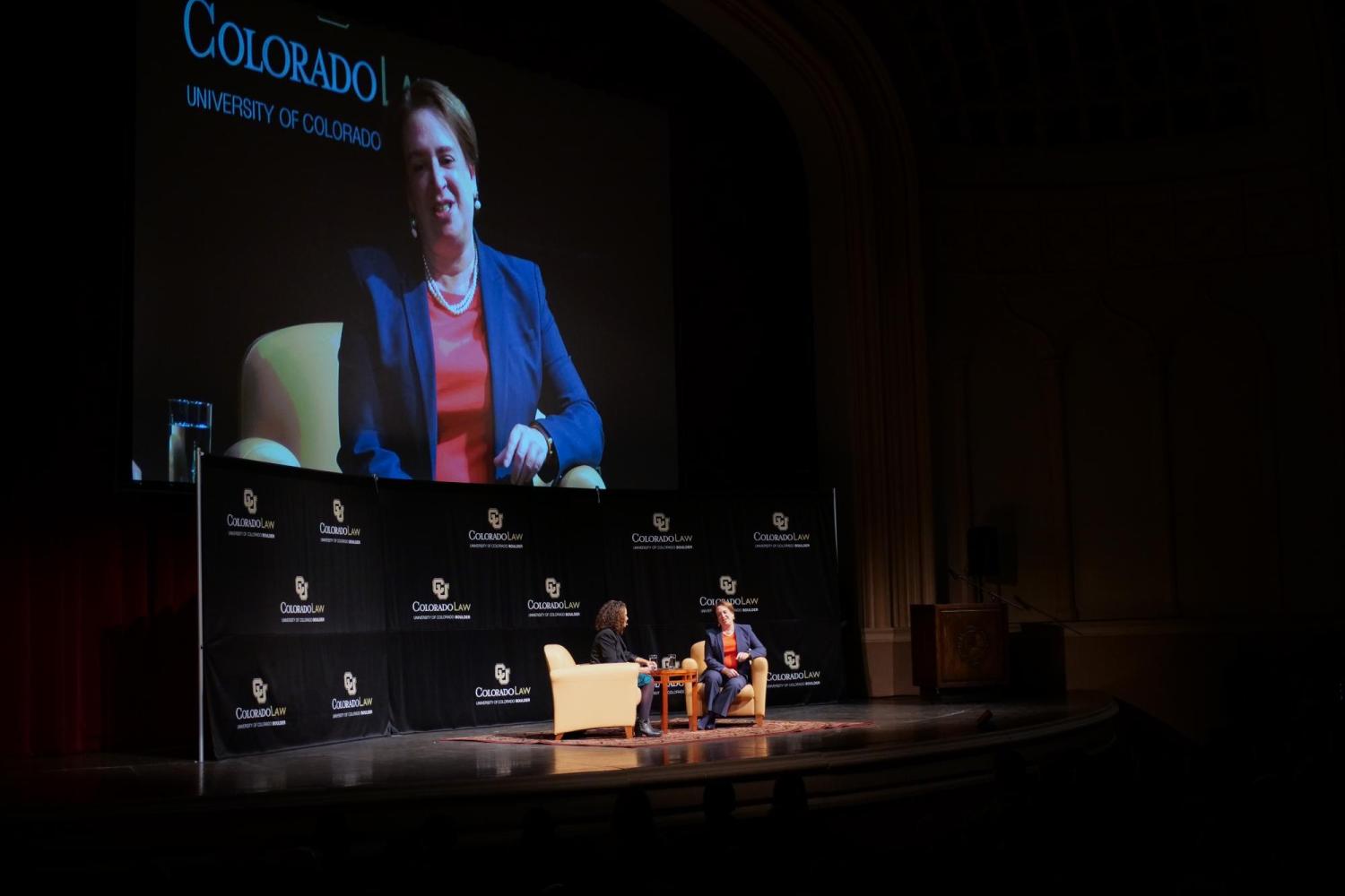 U.S. Supreme Court Justice Elena Kagan delivers the 2019 John Paul Stevens Lecture