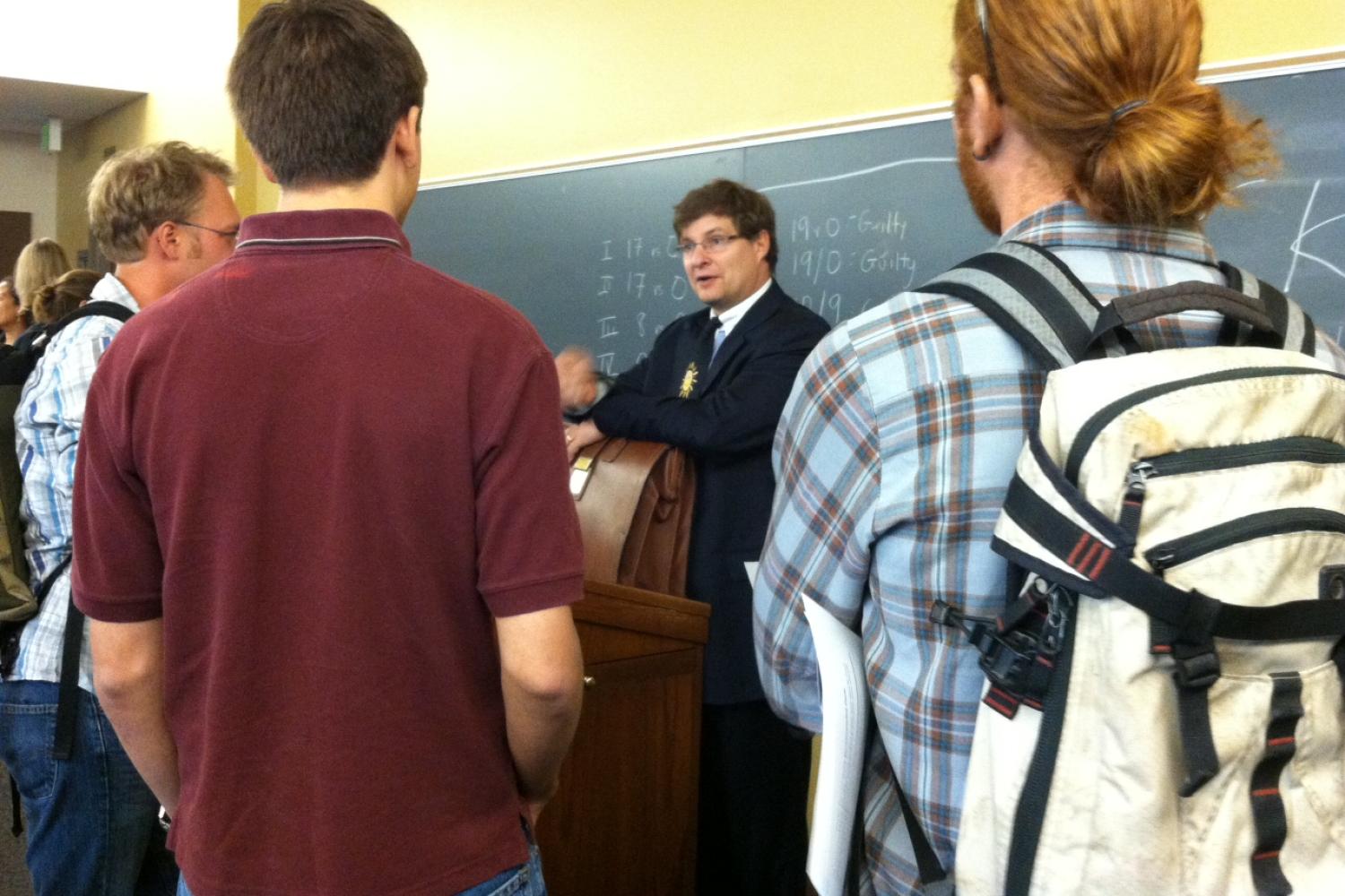 Public service students