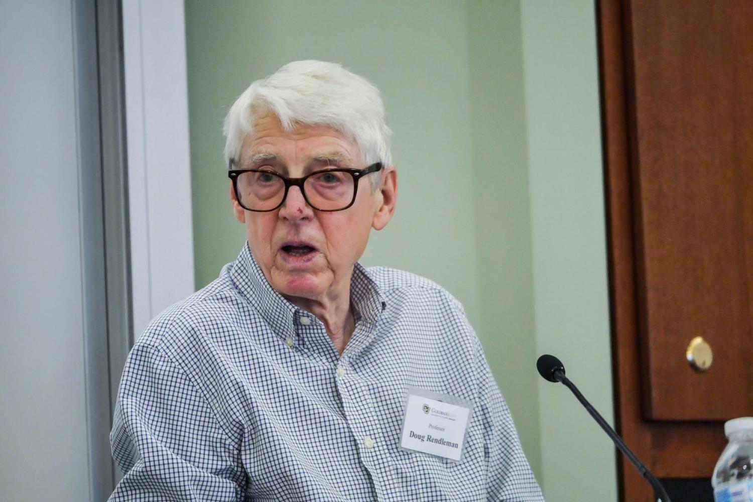 Doug Rendleman of Washington and Lee School of Law