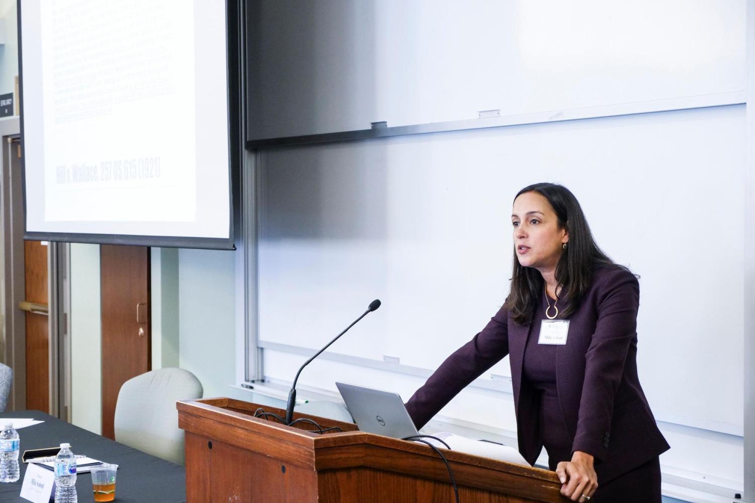 Mila Sohoni of San Diego Law