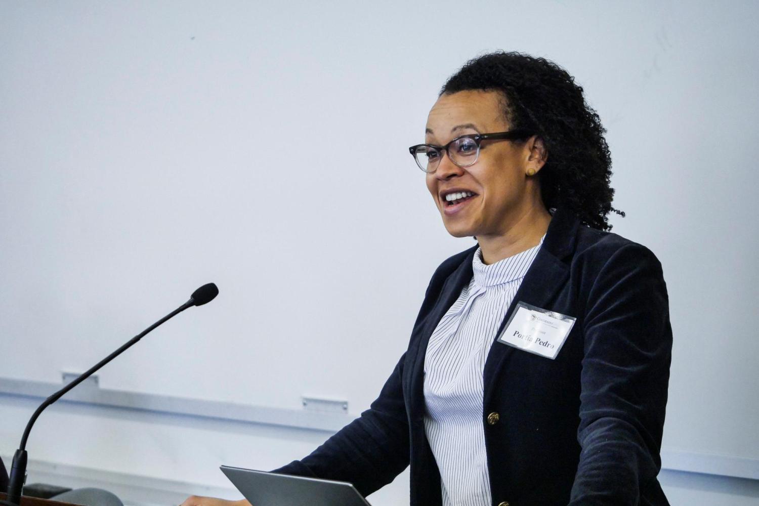 Portia Pedro of BU Law