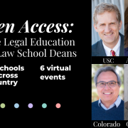Inside Legal Education with Law School Deans