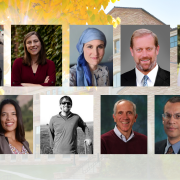 Portraits of faculty in this edition of ICYMI