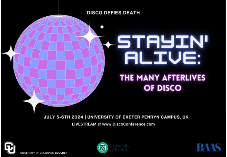 Stayin' Alive Conference Flyer
