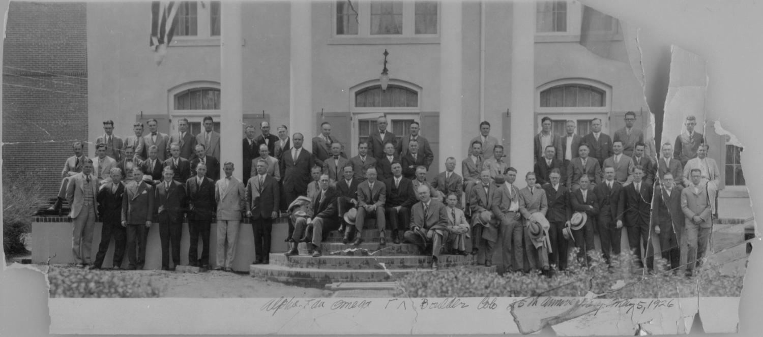 the 25th anniversary of the ATO's in Boulder on May 5th, 1926