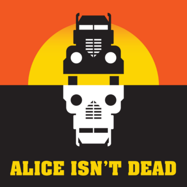 Promotional art for Alice Isn't Dead