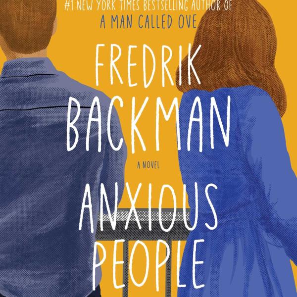 Anxious People Book cover