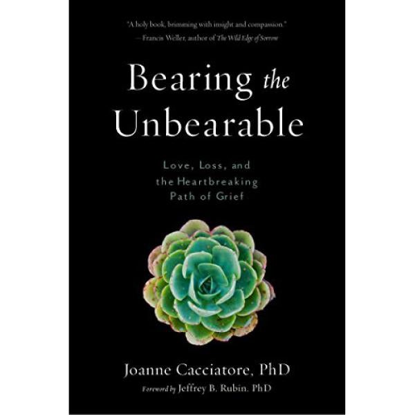 The cover of Bearing the Unbearable