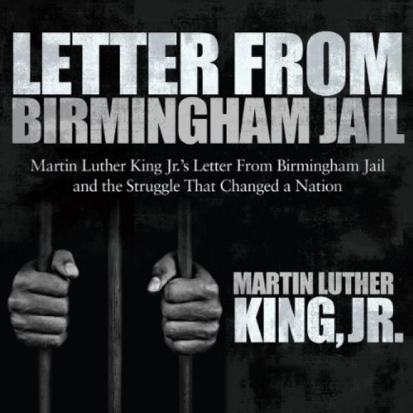 The cover of Letter From Birmingham Jail