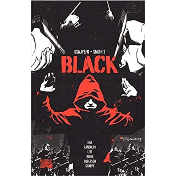 The cover of Black