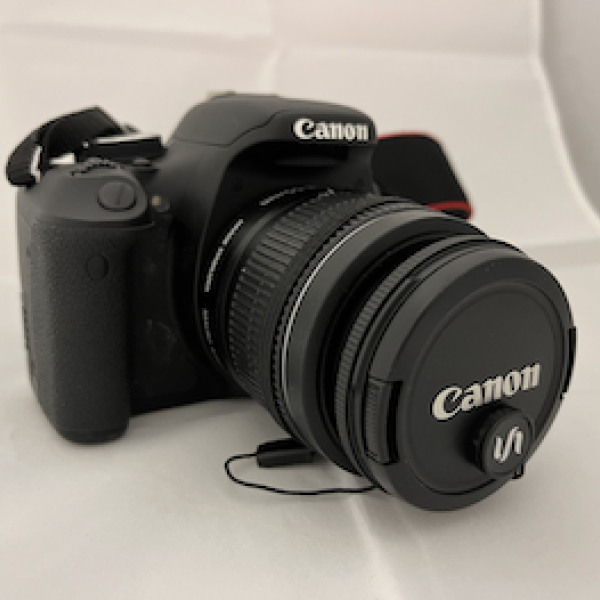 Canon Rebel T100 EOS 3000D DSLR Camera with 18-55mm Lens