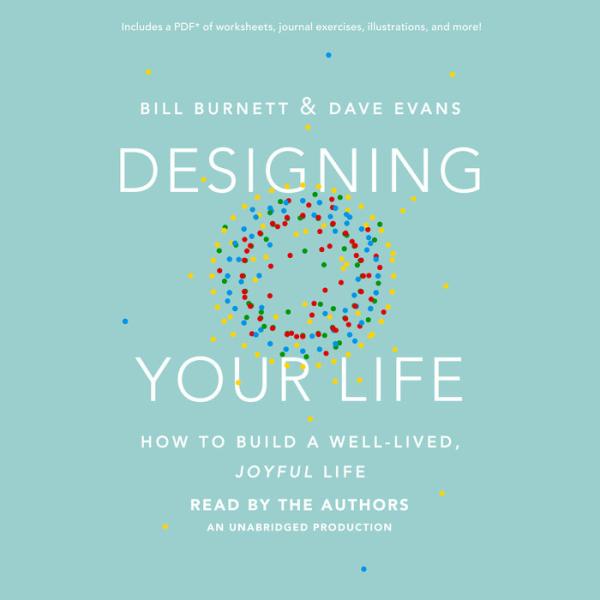 Designing your life book cover