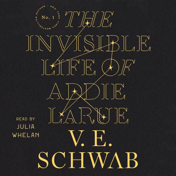 The Invisible Life of Addie Larue book cover