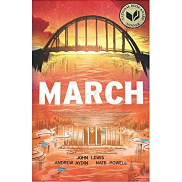 The cover of March