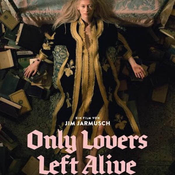 Promotional art for Only Lovers Left Alive