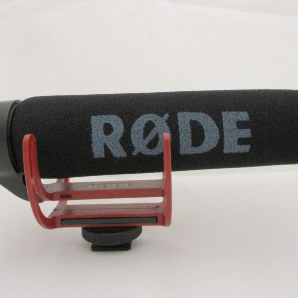 Rode VideoMic Pro On-Camera Shotgun Microphone and Windbuster 2