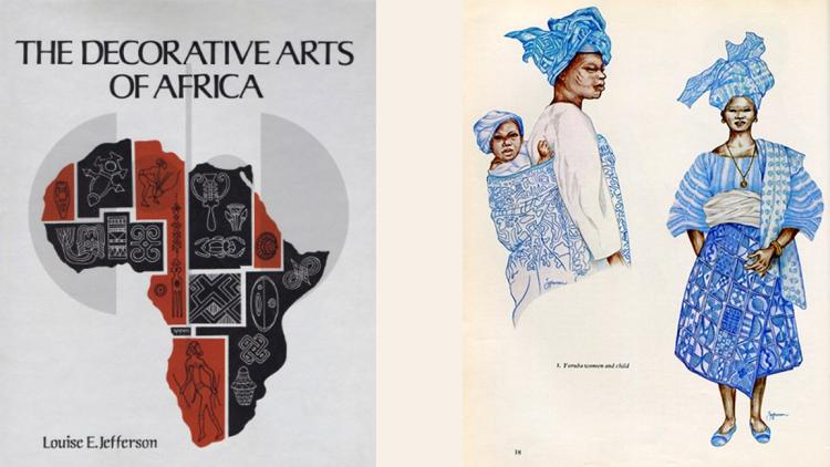 The Decorative Arts of Africa, published in 1973.