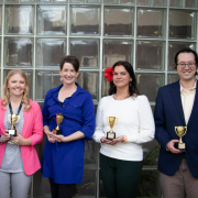 The winners of the OER award
