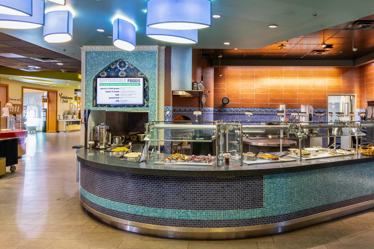 Persian Gaza Dining Station