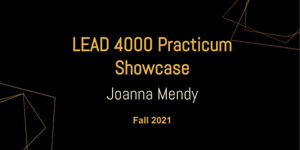 Joanna Mendy speech cover image