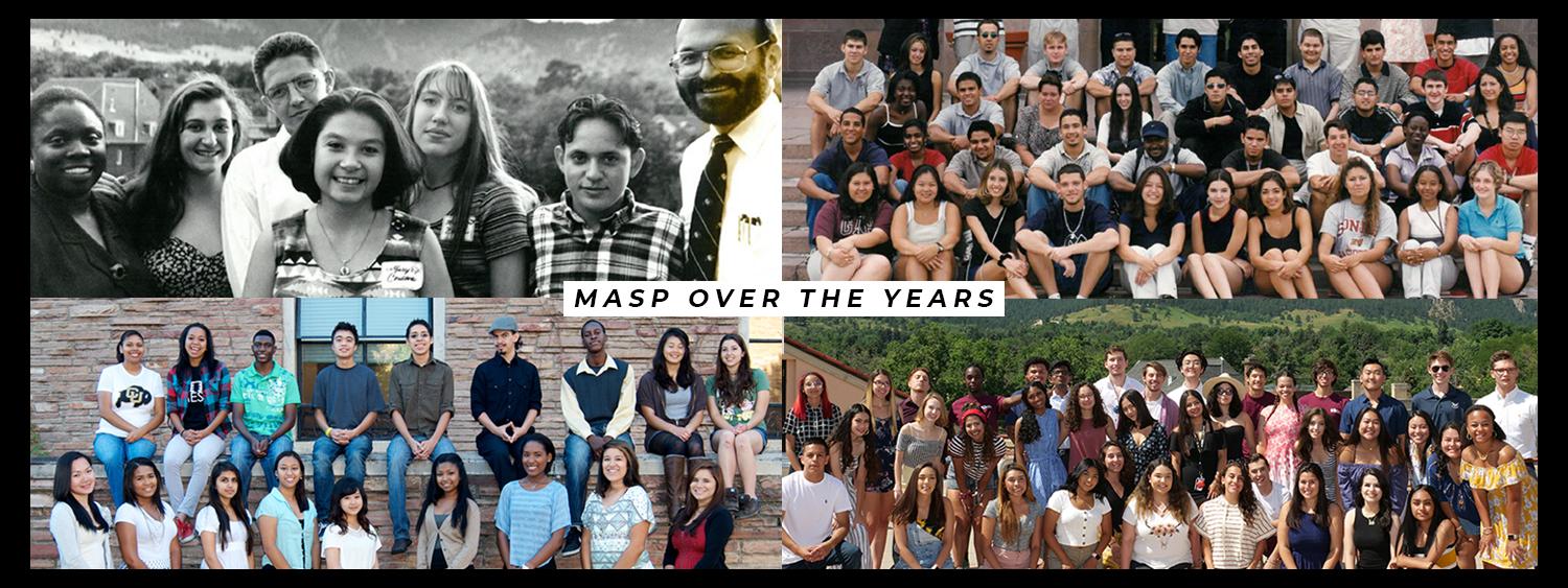 MASP Over the Years--Pictures of various cohorts over the past deacdes