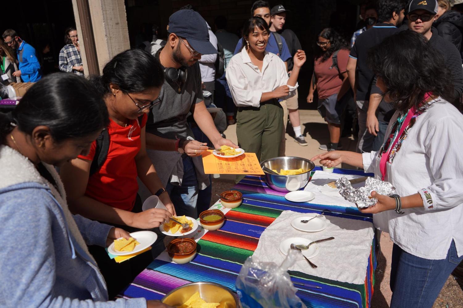 "Food can bring people together in a way nothing else could"