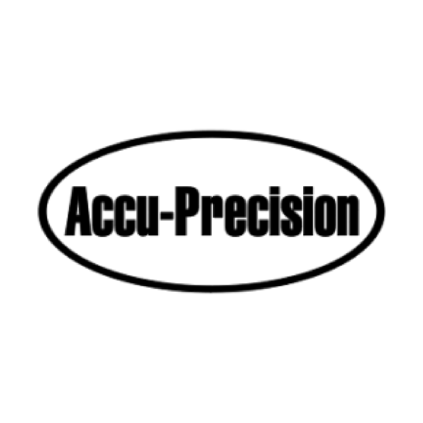 Accu-precision logo