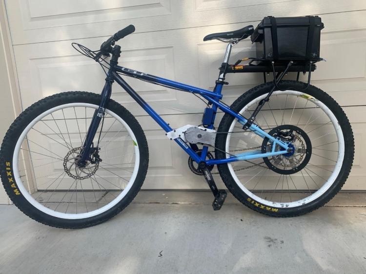 Finished E-Bike