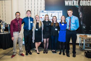 Biomedical Microfluidic Devices for Drug Development Team photo.