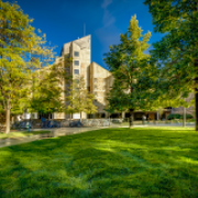 CU Boulder engineering building