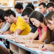 students in classroom