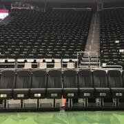 Milwauke Bucks seats designed by mechanical engineering students and emeritus professor Jack Zable