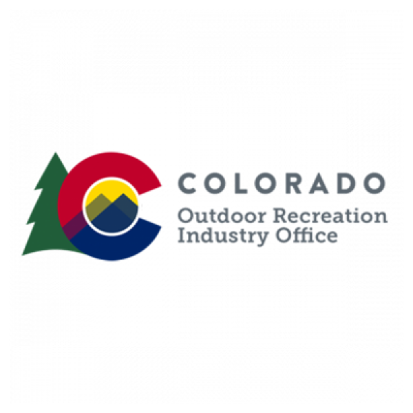 colorado outdoor recreation industry office logo