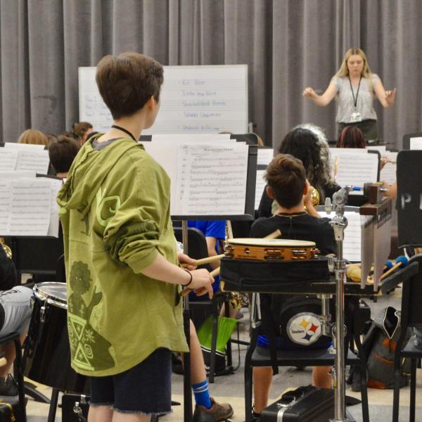 Middle School Summer Music Academy