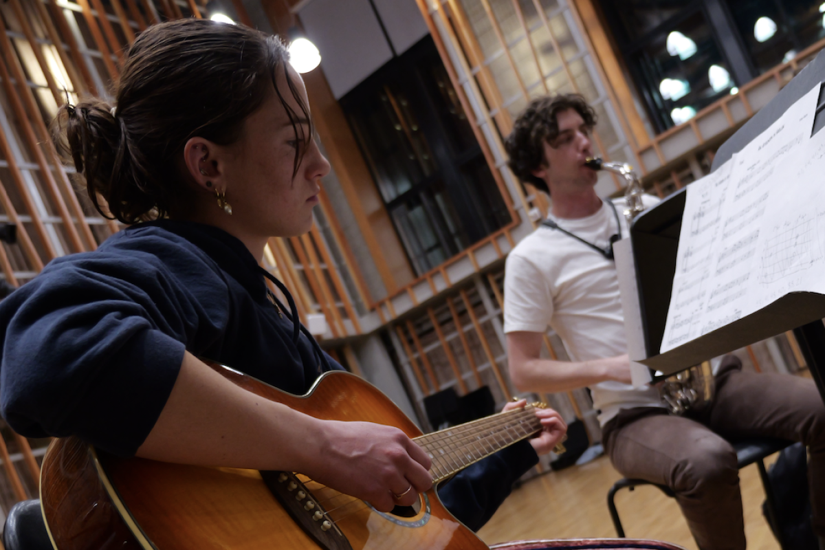 CU Boulder cross-genre ensembles