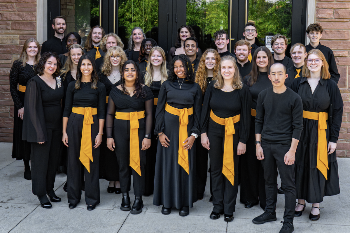 CU Boulder Choirs.