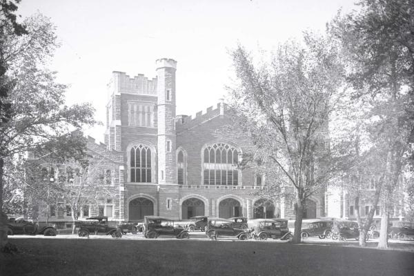 macky auditorium