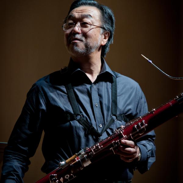 yoshi ishikawa with bassoon