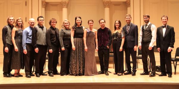 Group at Carnegie Hall