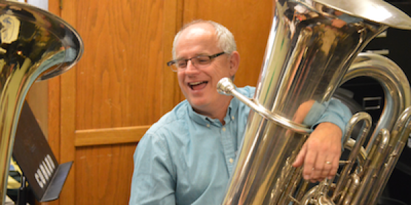 Associate Professor of Brass and Percussion Michael Dunn 